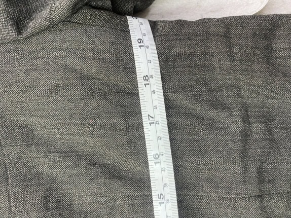 90S VINTAGE BLAZER GREY MALE PRE OWNED L