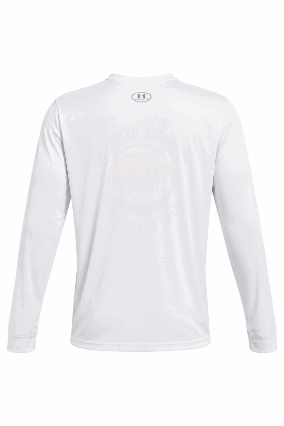 UNDER ARMOUR CREWNECK SPORTSWEAR BIANCO UOMO PRE OWNED XL