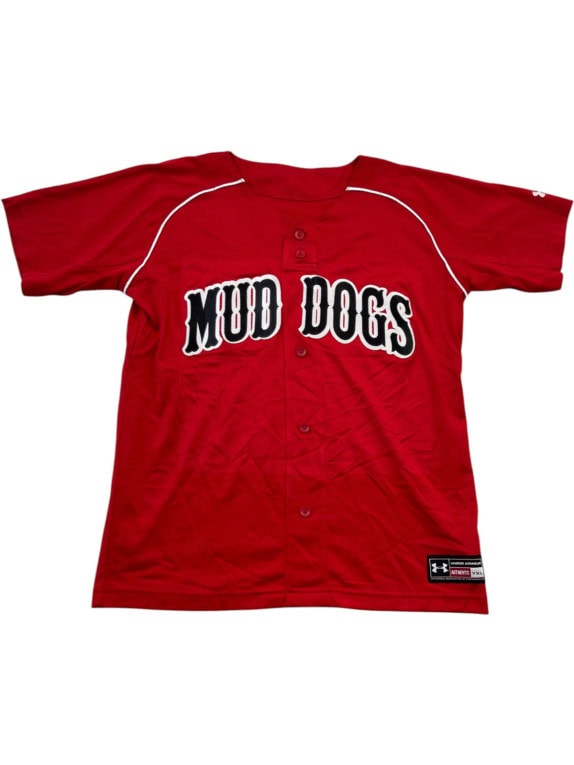 UNDER ARMOUR ΦΑΝΕΛΑ BASEBALL SPORTSWEAR ΚΟΚΚΙΝΗ ΑΝΤΡΙΚΟ PRE OWNED M