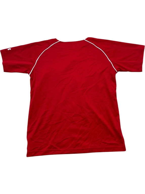 UNDER ARMOUR ΦΑΝΕΛΑ BASEBALL SPORTSWEAR ΚΟΚΚΙΝΗ ΑΝΤΡΙΚΟ PRE OWNED M
