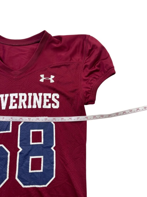 UNDER ARMOUR FOOTBALL JERSEY ΑΘΛΗΤΙΚΟ ΜΠΟΡΝΤΟ UNISEX PRE OWNED M