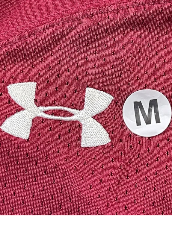 UNDER ARMOUR FOOTBALL JERSEY ΑΘΛΗΤΙΚΟ ΜΠΟΡΝΤΟ UNISEX PRE OWNED M