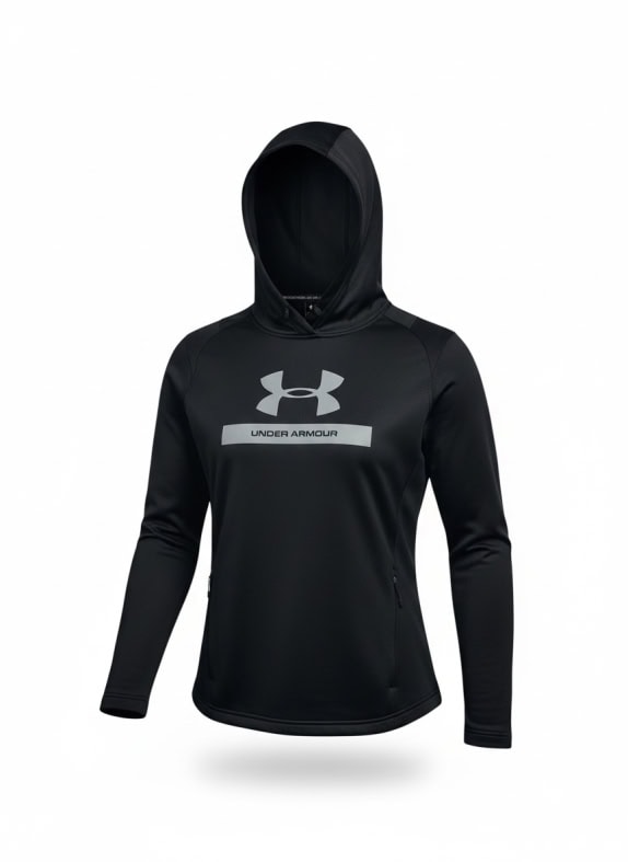 UNDER ARMOUR ΦΟΥΤΕΡ ΜΕ ΚΟΥΚΟΥΛΑ COLDGEAR ΜΑΥΡΟ ΓΥΝΑΙΚΕΙΟ XL