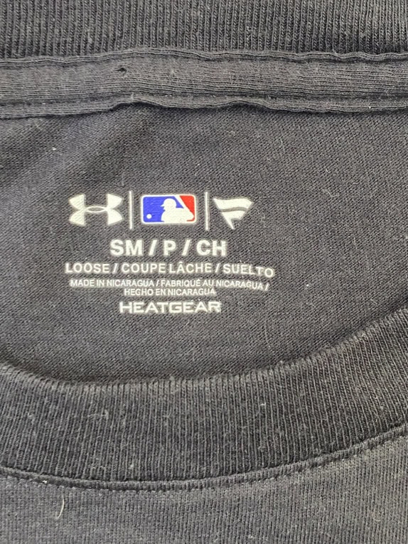 UNDER ARMOUR GRAPHIC TEE BLACK ΑΝΤΡΙΚΟ PRE OWNED S/M