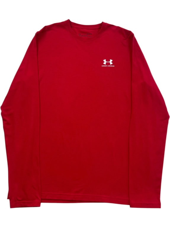 UNDER ARMOUR GRAPHIC TEE ΚΟΚΚΙΝΟ ΑΝΤΡΙΚΟ PRE OWNED M