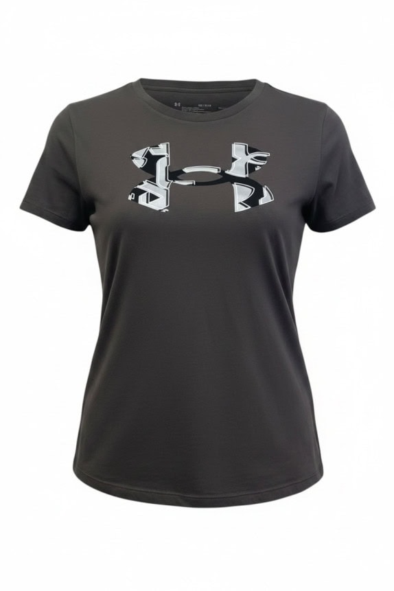 UNDER ARMOUR GRAPHIC TEE MINIMAL CHARCOAL ΓΥΝΑΙΚΕΙΟ PRE OWNED M