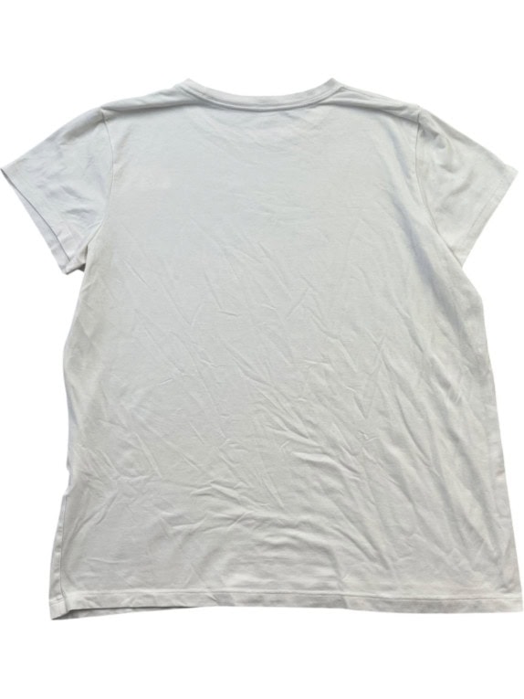 UNDER ARMOUR GRAPHIC TEE MINIMAL OFF WHITE ΑΝΤΡΙΚΟ PRE OWNED M