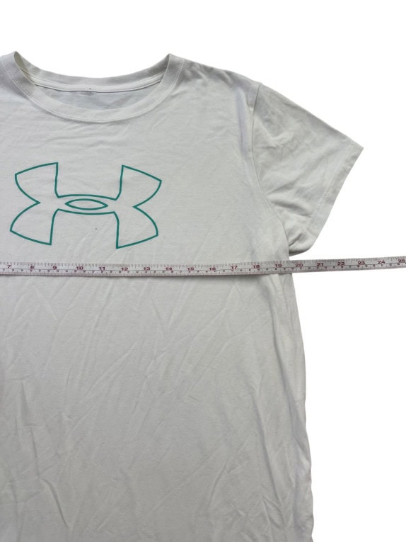 UNDER ARMOUR GRAPHIC TEE MINIMAL OFF WHITE ΑΝΤΡΙΚΟ PRE OWNED M