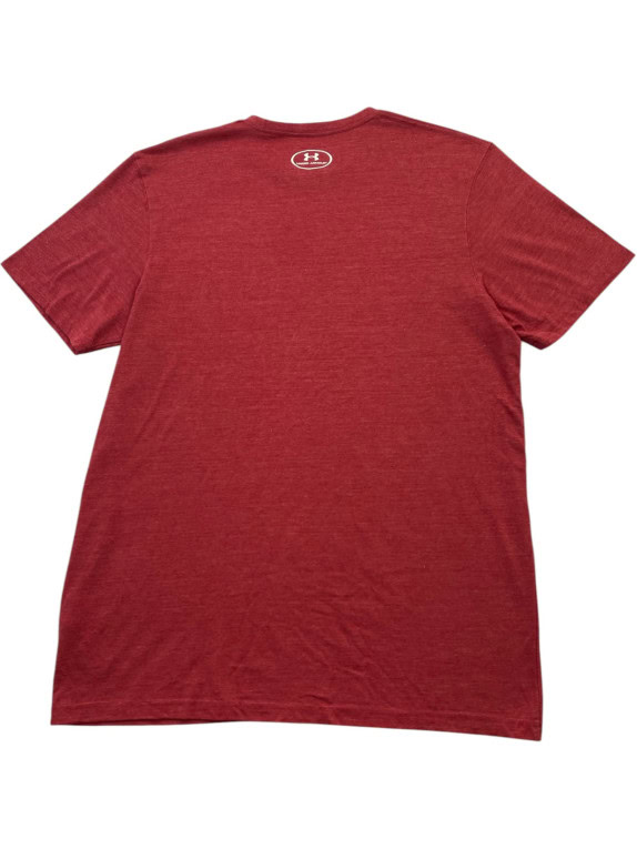 UNDER ARMOUR T SHIRT GRAPHIC ROSSO UOMO PRE OWNED L