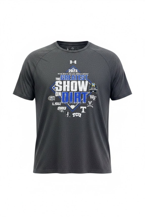 UNDER ARMOUR GRAPHIC TEE SPORTSWEAR CHARCOAL ΑΝΤΡΙΚΟ PRE OWNED L