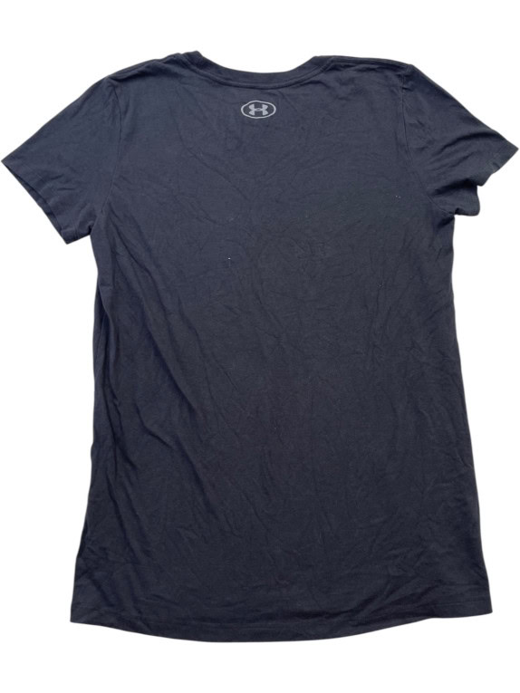 UNDER ARMOUR GRAPHIC TEE STREETWEAR ΜΑΥΡΟ ΓΥΝΑΙΚΕΙΟ PRE OWNED S