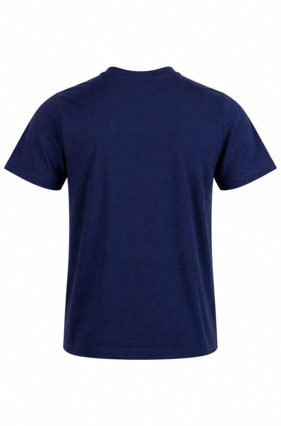 UNDER ARMOUR GRAPHIC TEE STREETWEAR NAVY MEN PRE OWNED M