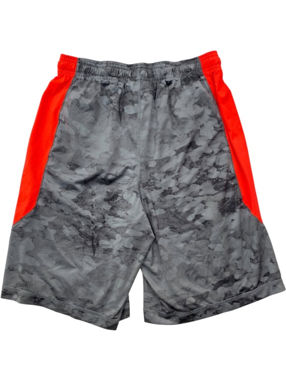 Under Armour Γυναικείο Αθλητικό Σορτς Γκρι Κόκκινο Loose Fit SM