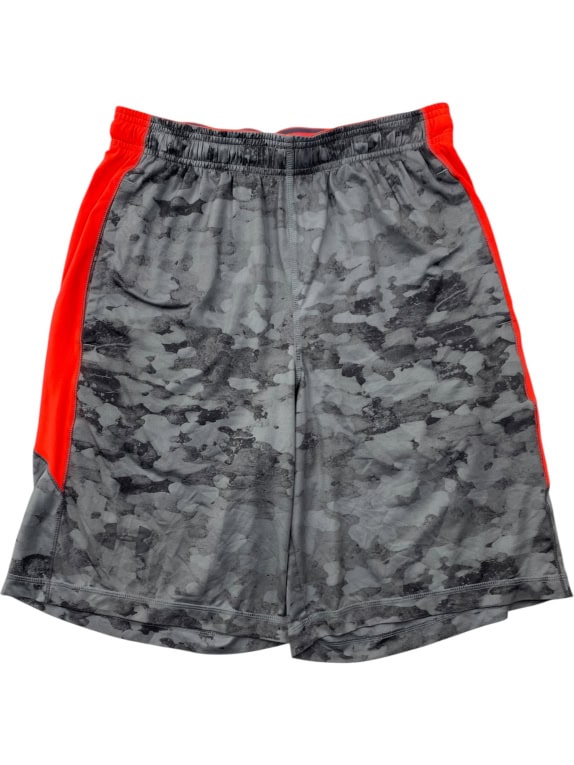 Under Armour Γυναικείο Αθλητικό Σορτς Γκρι Κόκκινο Loose Fit SM
