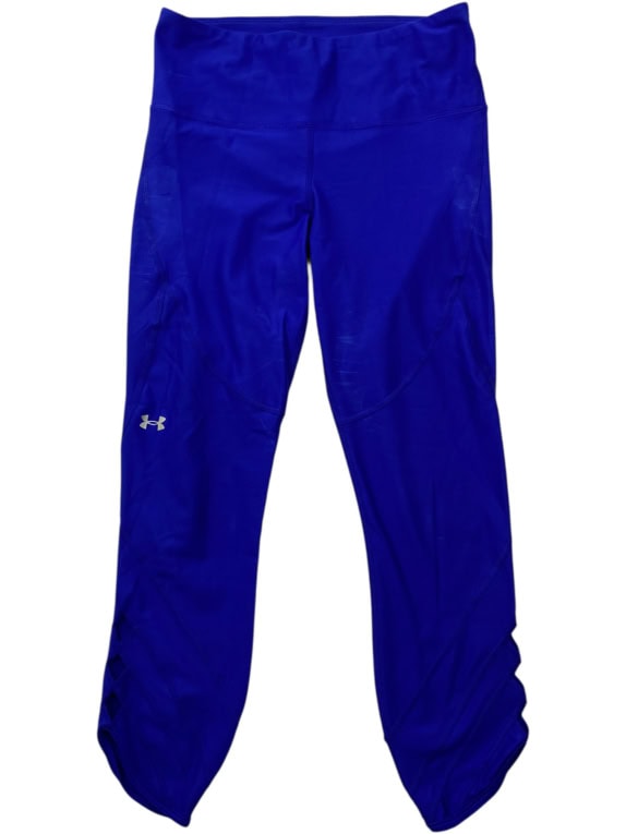 Under Armour Leggings Compression da donna 3/4 blu HeatGear M