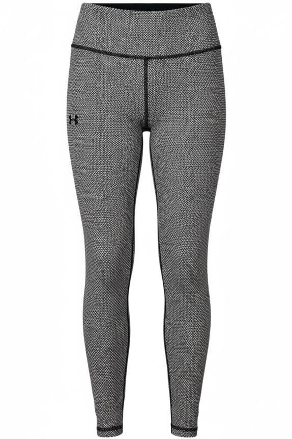 Under Armour Γυναικείο Κολάν Compression Ασπρόμαυρο Μοτίβο Μέγεθος S