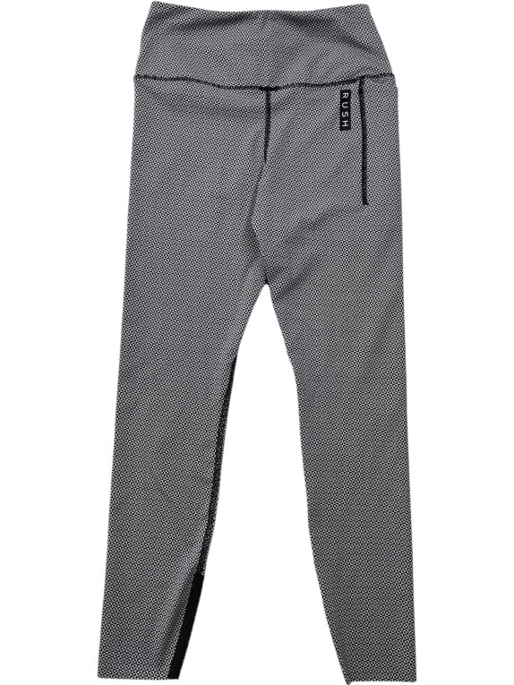 Under Armour Γυναικείο Κολάν Compression Ασπρόμαυρο Μοτίβο Μέγεθος S