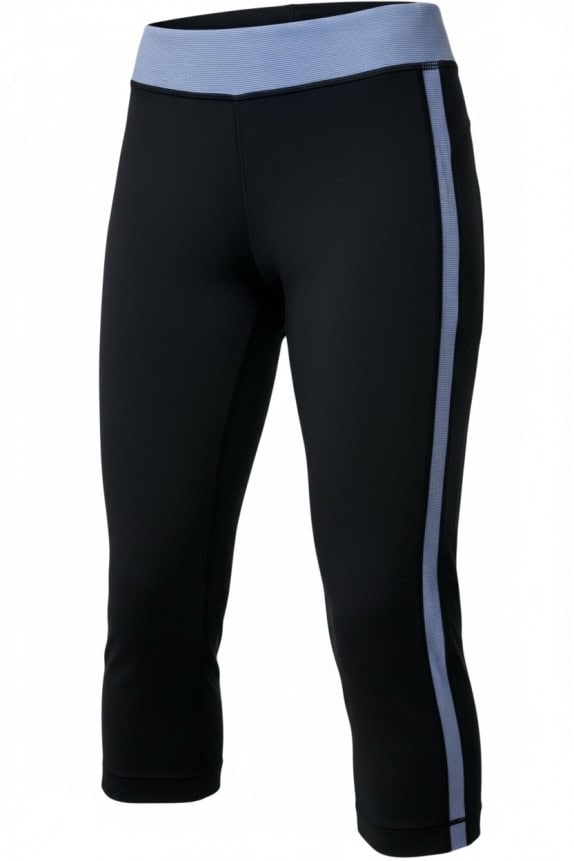 Under Armour HeatGear Αθλητικό Κολάν Compression Logo Μαύρο Γυναικείο XS