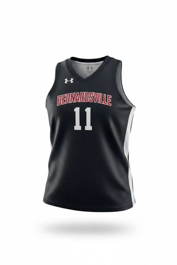 UNDER ARMOUR JERSEY GRAPHIC BLACK MEN PRE OWNED S