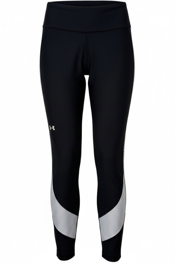 UNDER ARMOUR ΚΟΛΑΝ ATHLETIC ΜΑΥΡΟ ΛΕΥΚΟ ΓΥΝΑΙΚΕΙΟ PRE OWNED S