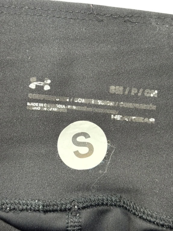 UNDER ARMOUR ΚΟΛΑΝ ATHLETIC ΜΑΥΡΟ ΛΕΥΚΟ ΓΥΝΑΙΚΕΙΟ PRE OWNED S