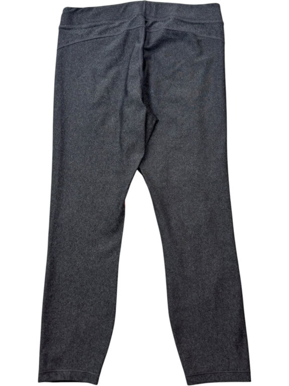 UNDER ARMOUR ΚΟΛΑΝ ΣΥΜΠΙΕΣΗΣ ATHLETIC CHARCOAL ΚΟΚΚΙΝΟ UNISEX PRE OWNED L