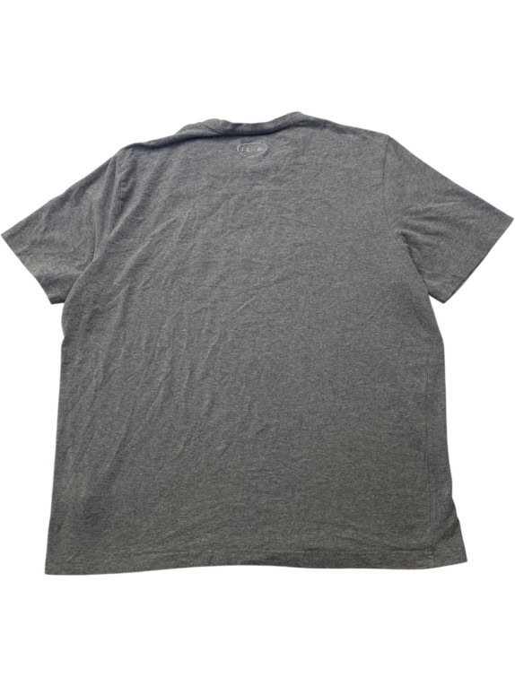 UNDER ARMOUR ΜΠΛΟΥΖΑ GRAPHIC SPORTSWEAR CHARCOAL ΑΝΤΡΙΚΟ PRE OWNED XL