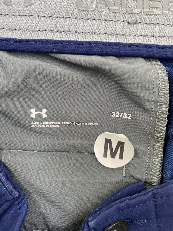 UNDER ARMOUR ΠΑΝΤΕΛΟΝΙ ΑΘΛΗΤΙΚΟ ΜΠΛΕ ΑΝΤΡΙΚΟ PRE OWNED 48
