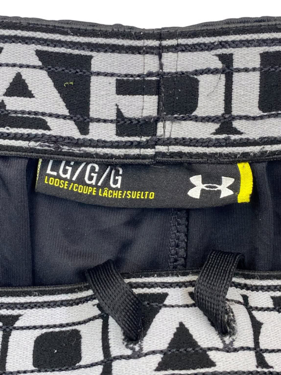 UNDER ARMOUR SPORTS SHORTS MINIMAL BLACK ΑΝΤΡΙΚΟ PRE OWNED L