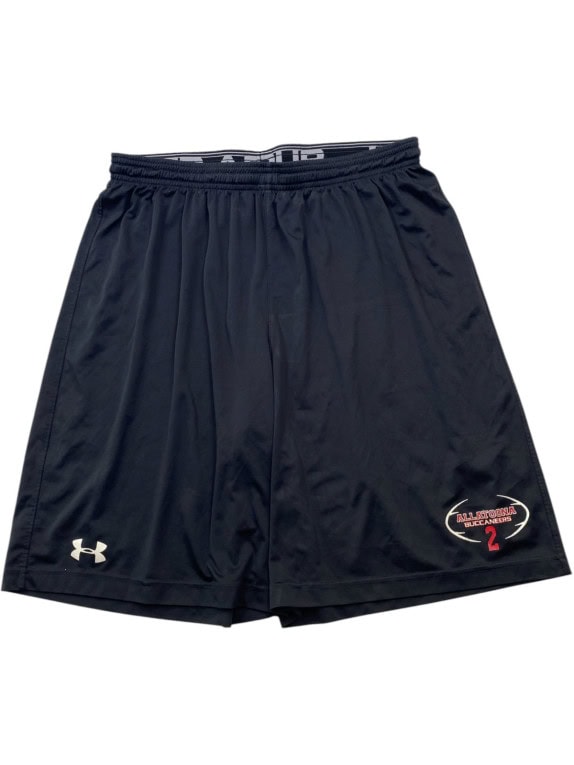 UNDER ARMOUR SPORTS SHORTS MINIMAL BLACK ΑΝΤΡΙΚΟ PRE OWNED L