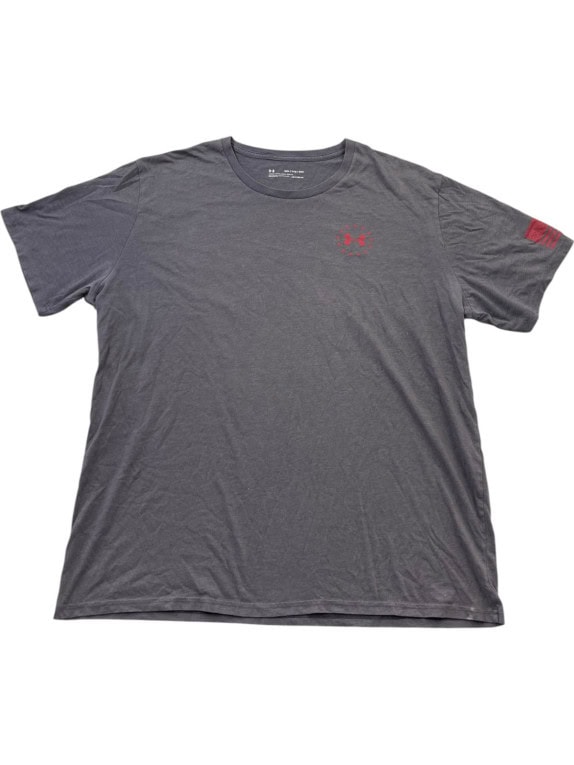 UNDER ARMOUR T SHIRT GRAPHIC CHARCOAL ΑΝΤΡΙΚΟ PRE OWNED XXL