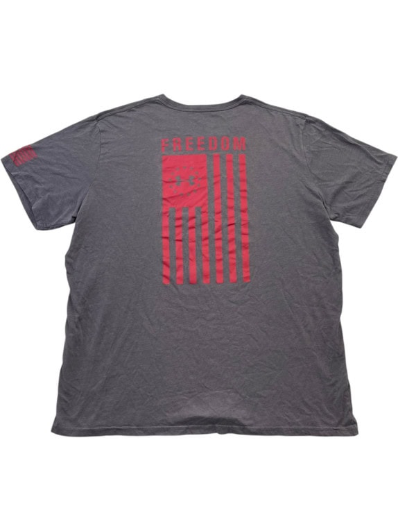 UNDER ARMOUR T SHIRT GRAPHIC CHARCOAL ΑΝΤΡΙΚΟ PRE OWNED XXL
