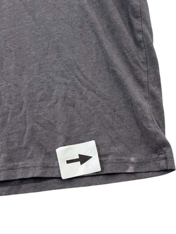 UNDER ARMOUR T SHIRT GRAPHIC CHARCOAL ΑΝΤΡΙΚΟ PRE OWNED XXL