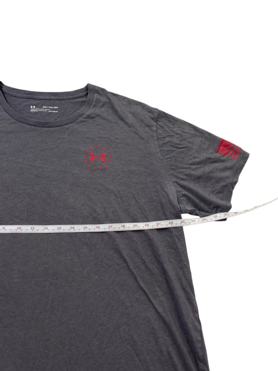 UNDER ARMOUR T SHIRT GRAPHIC CHARCOAL ΑΝΤΡΙΚΟ PRE OWNED XXL