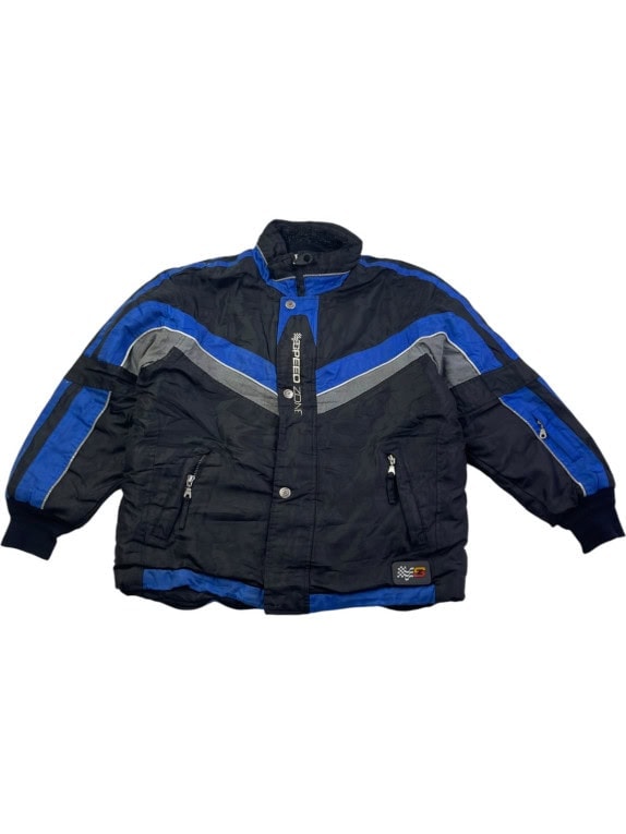 UNGAVA ΜΠΟΥΦΑΝ RACING SPORTSWEAR ΜΑΥΡΟ ΜΠΛΕ UNISEX PRE OWNED L