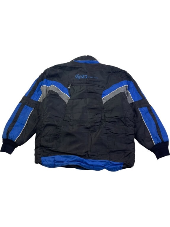 UNGAVA ΜΠΟΥΦΑΝ RACING SPORTSWEAR ΜΑΥΡΟ ΜΠΛΕ UNISEX PRE OWNED L