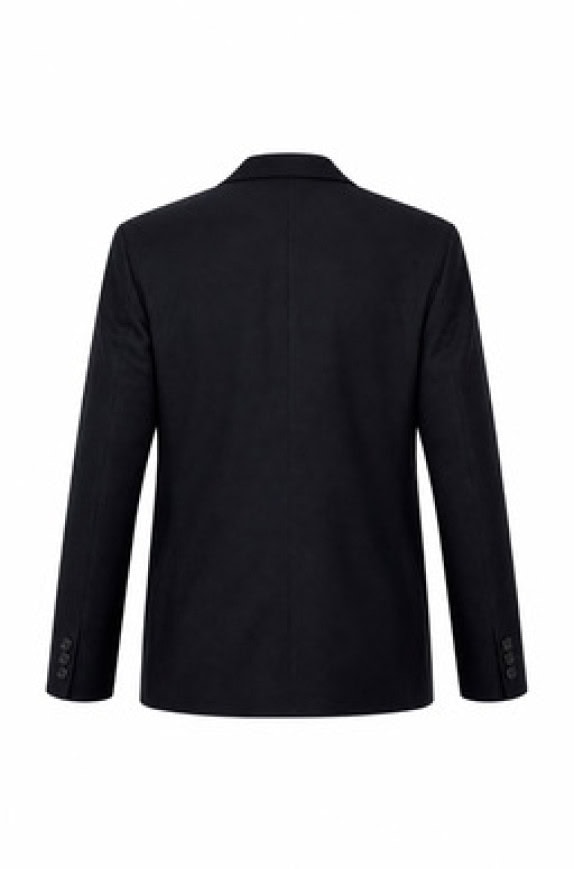 70S VINTAGE  MINIMAL BLACK MEN PRE OWNED M
