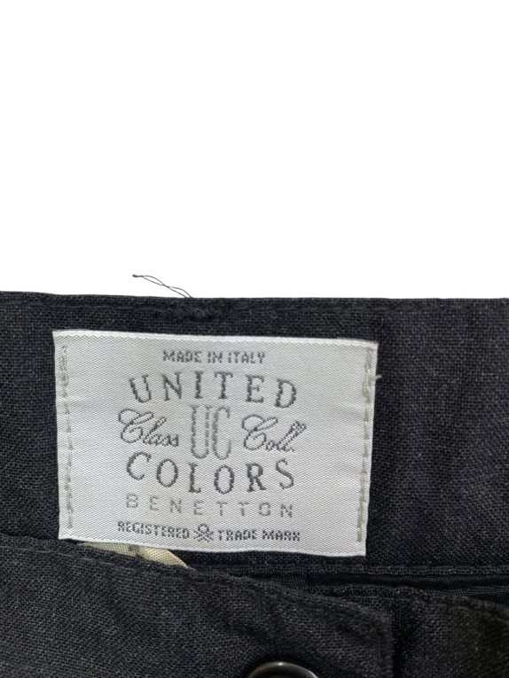 UNITED COLORS OF BENETTON ΦΟΥΣΤΑ ΜΑΥΡΗ ΓΥΝΑΙΚΕΙΑ M