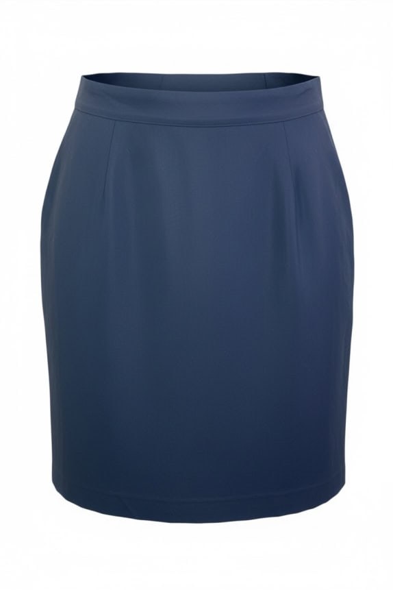 UNITED COLORS OF BENETTON MINI SKIRT DARK BLUE WOMEN'S S