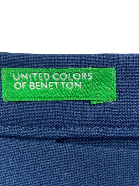 UNITED COLORS OF BENETTON ΦΟΥΣΤΑ ΜΠΛΕ ΓΥΝΑΙΚΕΙΑ S