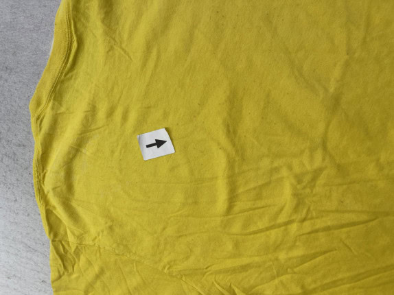 2000s UNIVERSAL STUDIOS GRAFIC TEE YELLOW ΑΝΤΡΙΚΟ PRE OWNED L