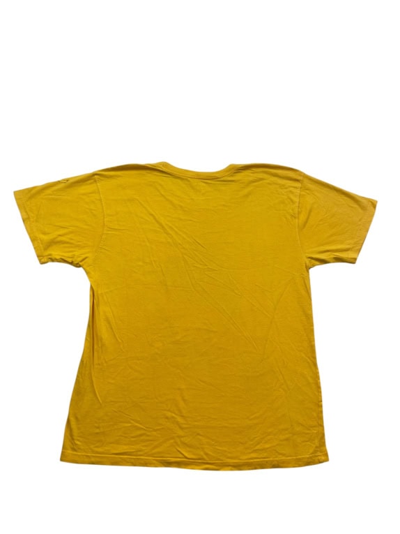 UNK NBA GRAPHIC TEE YELLOW MENS PRE OWNED L