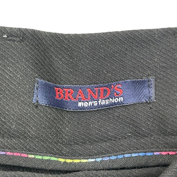 UNKNOWN TROUSERS MINIMAL CLASSIC BLACK ΑΝΤΡΙΚΟ PRE OWNED