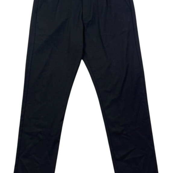 UNKNOWN TROUSERS MINIMAL CLASSIC BLACK ΑΝΤΡΙΚΟ PRE OWNED