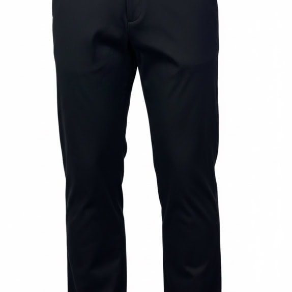 UNKNOWN PANTALONI MINIMAL CLASSIC BLACK UOMO USATO