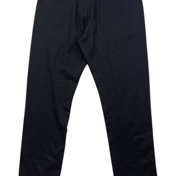 UNKNOWN TROUSERS MINIMAL CLASSIC BLACK ΑΝΤΡΙΚΟ PRE OWNED