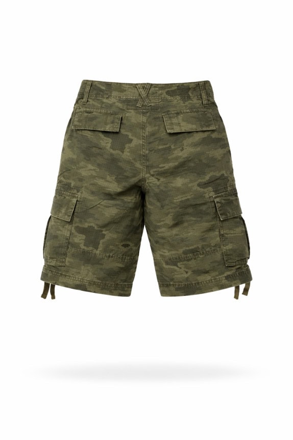 URBAN OUTFITTERS CARGO SHORTS CAMO OLIVE ΑΝΤΡΙΚΟ PRE OWNED S