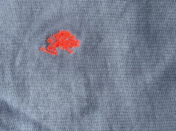 US POLO ASSN CREWNECK SWEATSHIRT MINIMAL NAVY MEN PRE OWNED M