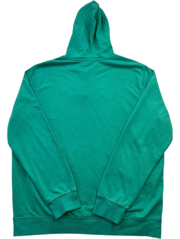 US POLO ASSN HOODIE MINIMAL ΠΡΑΣΙΝΟ ΑΝΤΡΙΚΟ PRE OWNED XL
