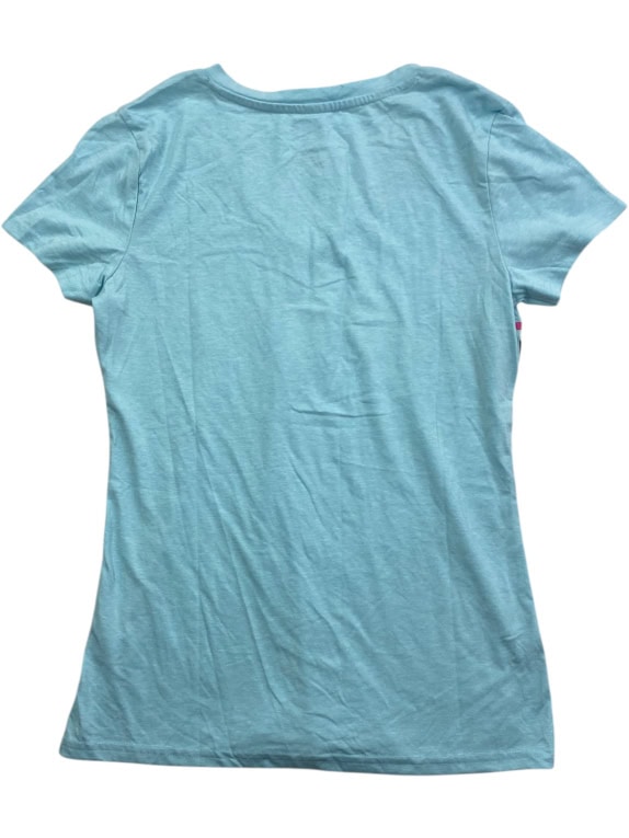 U.S. Polo Assn. T-Shirt Logo Γαλάζιο Γυναικείο S